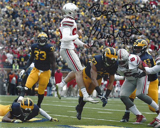 Cameron Johnston OSU 8-4 8x10 Autographed Photo - Certified Authentic