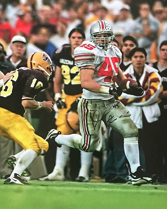 Andy Katzenmoyer OSU 16-2 16x20 Autographed Signed Photo - Certified Authentic