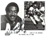 Leroy Kelly Browns 8-6 8x10 Autographed Photo - Certified Authentic