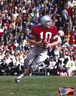 Rex Kern OSU 8-2 8x10 Autographed Photo - Certified Authentic
