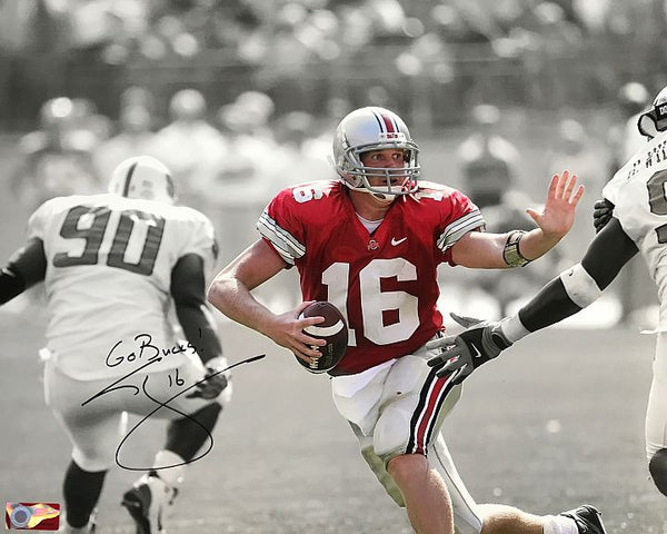 Craig Krenzel OSU 16-1 16x20 Autographed Signed Photo - Certified Authentic