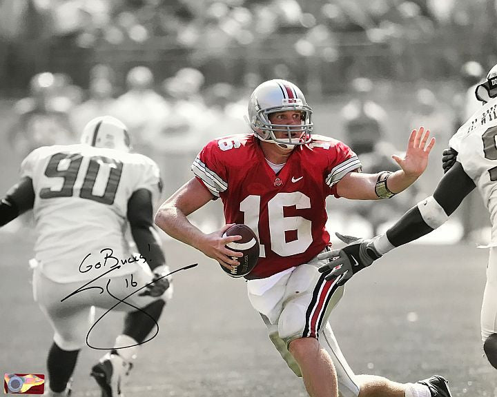 Craig Krenzel OSU 16-1 16x20 Autographed Signed Photo - Certified Authentic