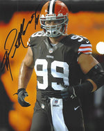 Paul Kruger Browns 8-2 8x10 Autographed Photo - Certified Authentic