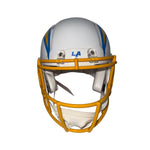 Ladd McConkey Autographed Los Angeles Chargers Riddell Full Size Speed Authentic Helmet- Beckett