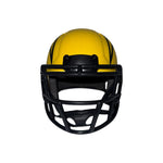 Ladd McConkey Autographed Los Angeles Chargers Riddell Rave Mini Helmet - Beckett