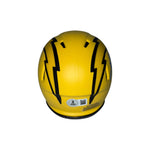Ladd McConkey Autographed Los Angeles Chargers Riddell Rave Mini Helmet - Beckett