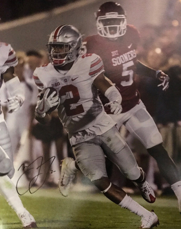 Marshon Lattimore OSU 16-1 16x20 Autographed Signed Photo - Certified Authentic