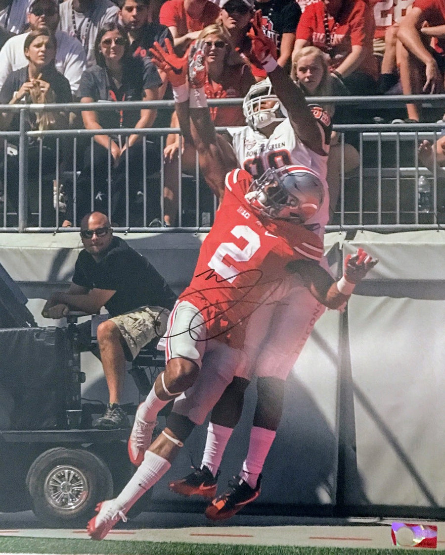 Marshon Lattimore OSU 16-2 16x20 Autographed Signed Photo - Certified Authentic