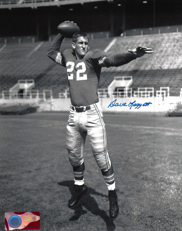 Dave Leggett OSU 8-1 8x10 Autographed Photo - Certified Authentic