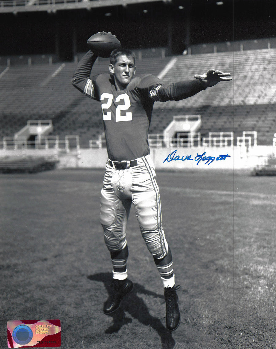 Dave Leggett OSU 8-1 8x10 Autographed Photo - Certified Authentic
