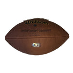 Logan Wilson Autographed Supergrip Football- Beckett