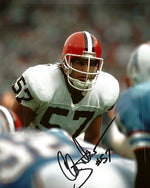 Clay Matthews Cleveland Browns 8-7 8x10 Autographed Photo - Certified Authentic