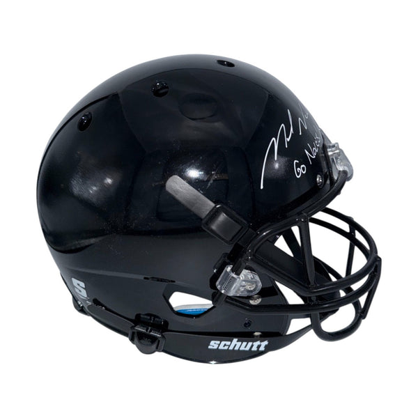 Mike Norvell Autographed Full Size Schutt Replica Helmet w ""Go Noles!"" Insc NO LOGO - JSA Authentic