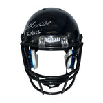 Mike Norvell Autographed Full Size Schutt Replica Helmet w ""Go Noles!"" Insc NO LOGO - JSA Authentic