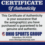 KJ Hill Ohio State Buckeyes 8-1 8x10 Autographed Signed Photo - Certified Authentic