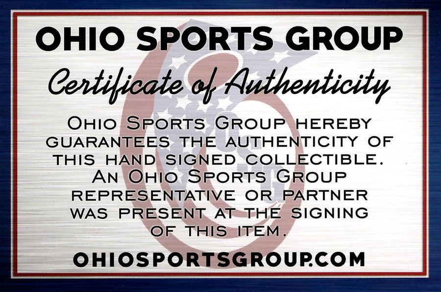 Randy Gradishar Ohio State Buckeyes 16-2 16x20 Autographed Signed Photo - Certified Authentic