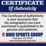 Dante Lavelli Cleveland Browns 8-6 8x10 Autographed Signed Photo - Certified Authentic