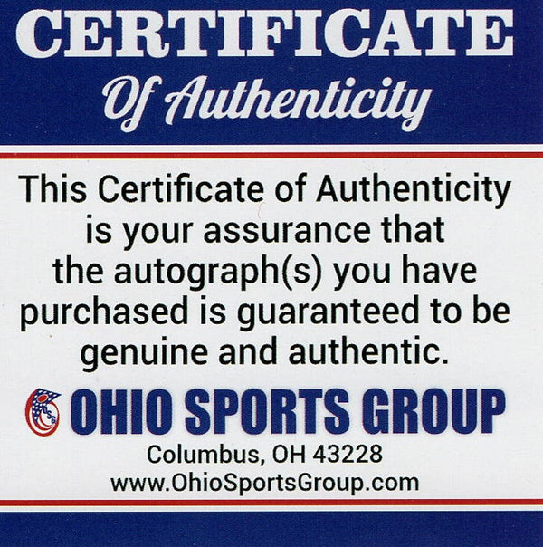 Art Schlichter Ohio State Buckeyes 16-2 16x20 Autographed Signed Photo - Certified Authentic