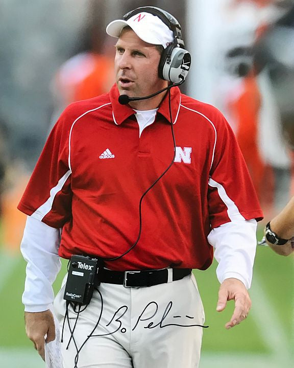 Bo Pelini Nebraska Cornhuskers 16-2 16x20 Autographed Signed Photo - Certified Authentic