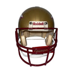 Peter Warrick Autographed Florida State Seminoles Riddell Full Size Authentic Helmet with "99 Champs" Inscription - Beckett QR Authentic