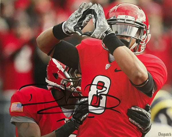 DeVier Posey OSU 16-3 16x20 Autographed Signed Photo - Certified Authentic