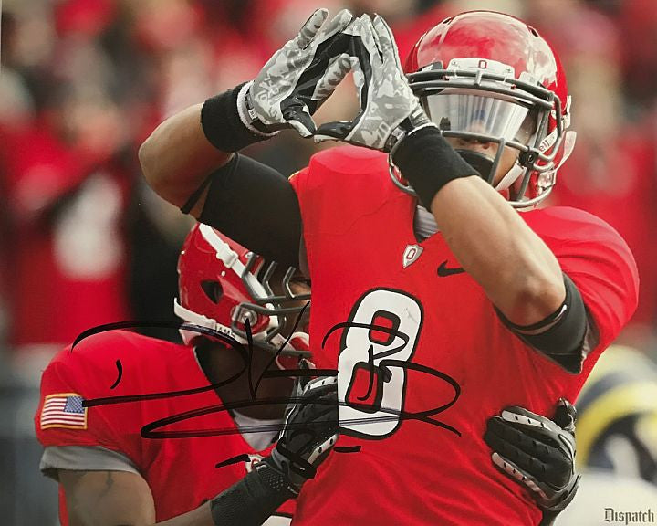 DeVier Posey OSU 16-3 16x20 Autographed Signed Photo - Certified Authentic