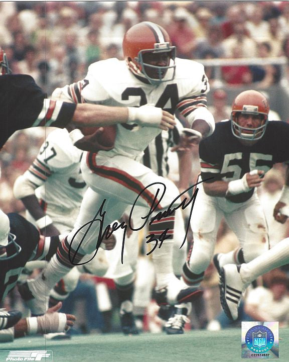 Greg Pruitt Cleveland Browns 8-5 8x10 Autographed Photo - Certified Authentic