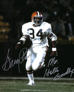 Greg Pruitt Cleveland Browns 8-1 8x10 Autographed Signed Photo - Certified Authentic