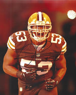 Craig Robertson Browns 8-1 8x10 Autographed Photo - Certified Authentic