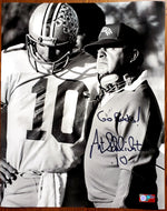 Art Schlichter Ohio State Buckeyes 16-2 16x20 Autographed Signed Photo - Certified Authentic