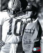 Art Schlichter Ohio State Buckeyes 8-2 8x10 Autographed Signed Photo - Certified Authentic