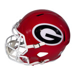 Travon Walker & Quay Walker Autographed Georgia Bulldogs 2021 National Championship Logo Riddell Speed Replica Full Size Helmet with ""33-18"" & ""Go Dawgs"" Inscription - Beckett Authentic