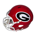 2021 Georgia Bulldogs Team Signed Riddell Full Size Replica Helmet with 6 Signatures - Seller Authentic