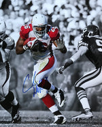 Chris Beanie Wells Arizona Cardinals 16-1 16x20 Autographed Signed Photo - Certified Authentic