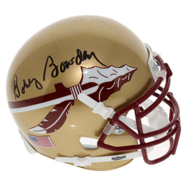 Bobby Bowden Autographed Signed Florida State Seminoles Schutt Mini Helmet - Certified Authentic