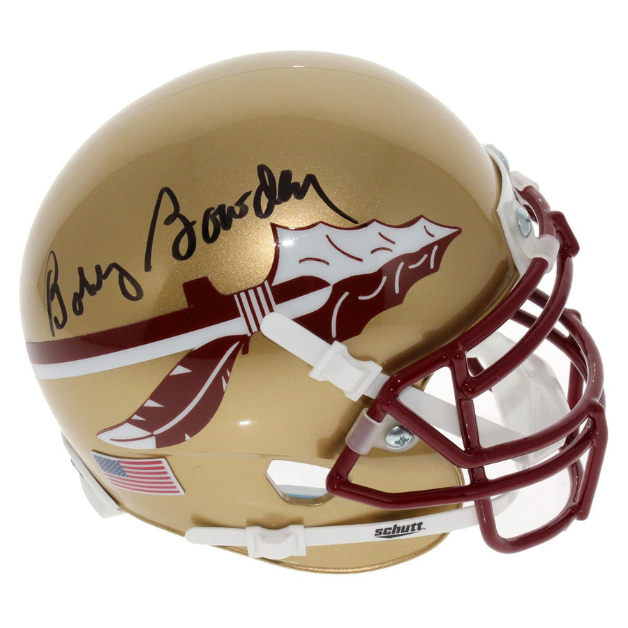 Bobby Bowden Autographed Signed Florida State Seminoles Schutt Mini Helmet - Certified Authentic