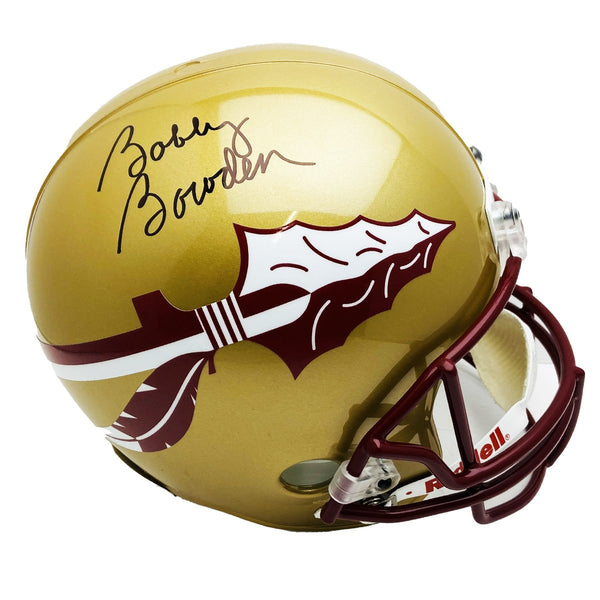 Bobby Bowden FSU Autographed Full Size Riddell Proline Helmet - PSA/DNA
