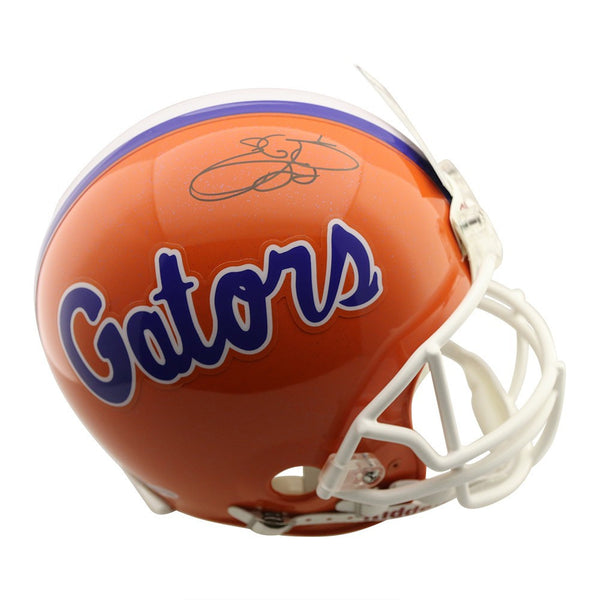 Emmitt Smith Florida Gators Autographed Riddell F/S Helmet - Beckett/Prova