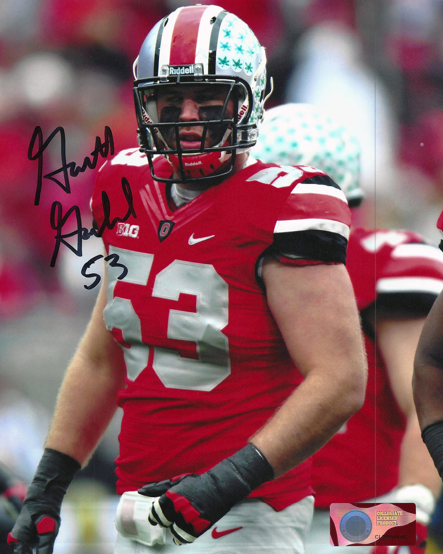 Garrett Goebel OSU 8-1 8x10 Autographed Photo - Certified Authentic