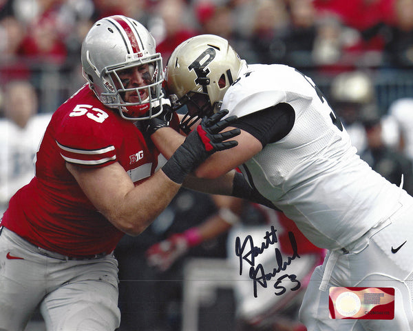 Garrett Goebel OSU 8-3 8x10 Autographed Photo - Certified Authentic