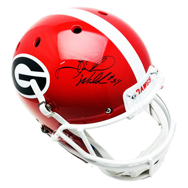 Herschel Walker UGA Bulldogs Signed Schutt Full Size Rep Helmet - Certified