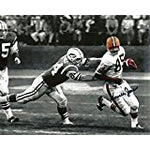 Homer Jones Browns 8-1 8x10 Autographed Photo - Certified Authentic