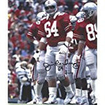 Jim Lachey OSU 8-1 8X10 Autographed Photo - Certified Authentic