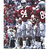 Jim Lachey OSU 8-1 8X10 Autographed Photo - Certified Authentic