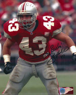 Ryan Miller OSU 8-1 8x10 Autographed Photo - Certified Authentic