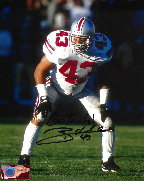 Ryan Miller OSU 8-2 8x10 Autographed Photo - Certified Authentic