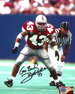 Ryan Miller OSU 8-4 8x10 Autographed Photo - Certified Authentic