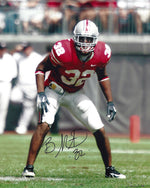 Brandon Mitchell OSU 8-1 8x10 Autographed Photo - Certified Authentic