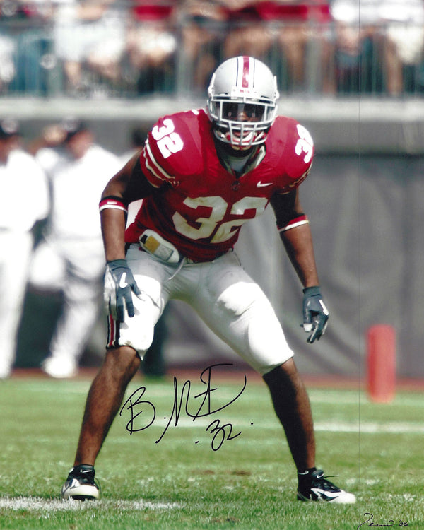 Brandon Mitchell OSU 8-1 8x10 Autographed Photo - Certified Authentic