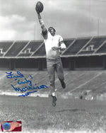 Fred Curly Morrison OSU 8-2 8x10 Autographed Photo - Certified Authentic